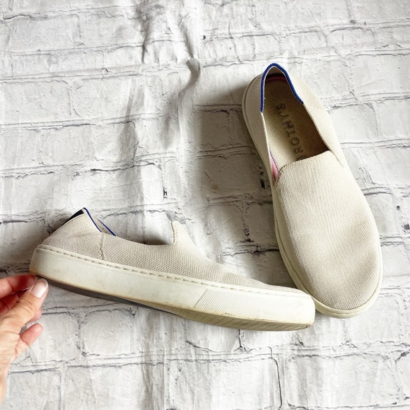 Rothy's Shoes - Rothy’s Sand The Orginal Slip On Sneaker